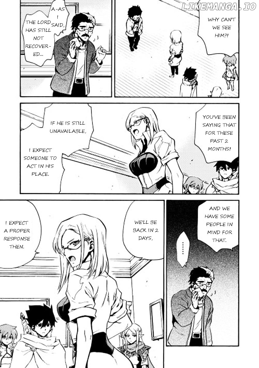 Tsuyokute New Saga chapter 16 - page 17