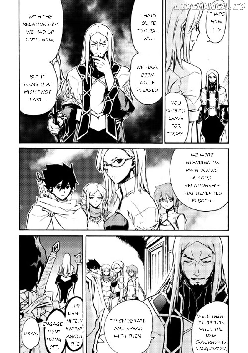 Tsuyokute New Saga chapter 16 - page 18