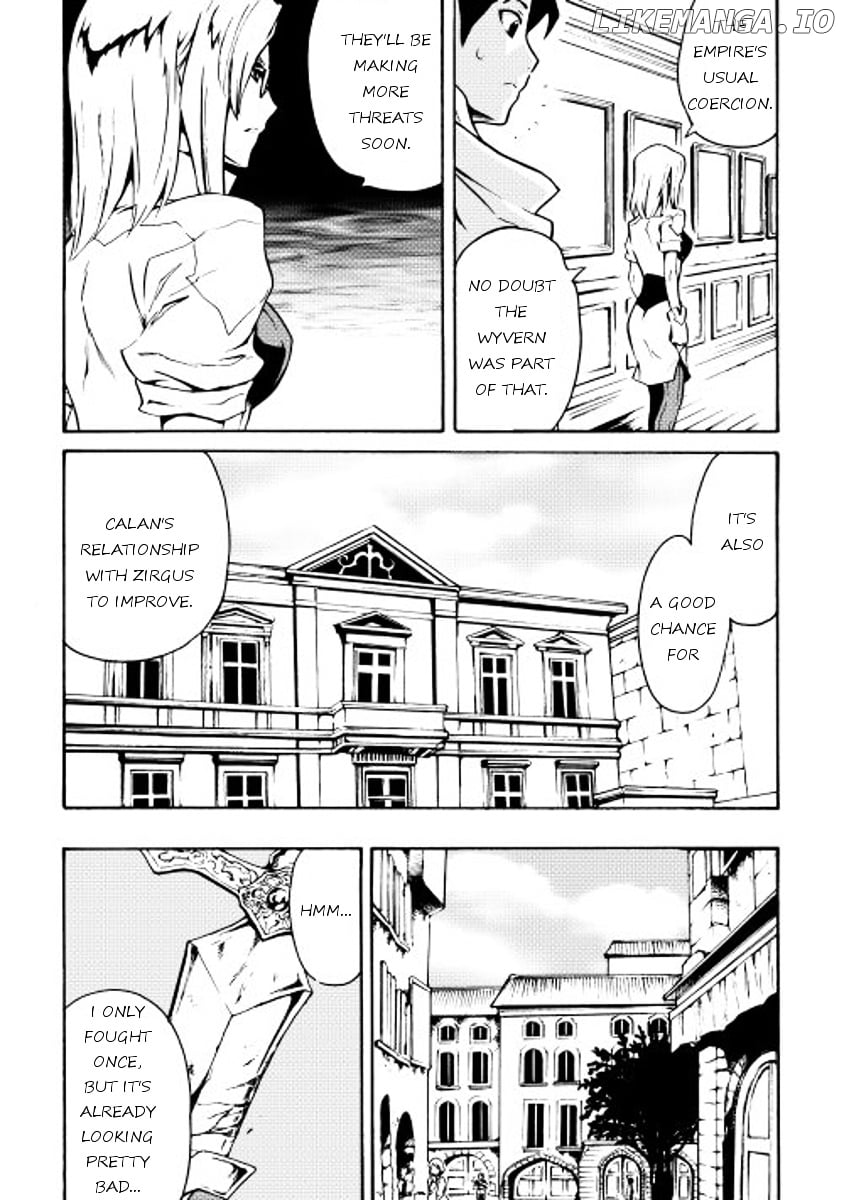 Tsuyokute New Saga chapter 16 - page 19