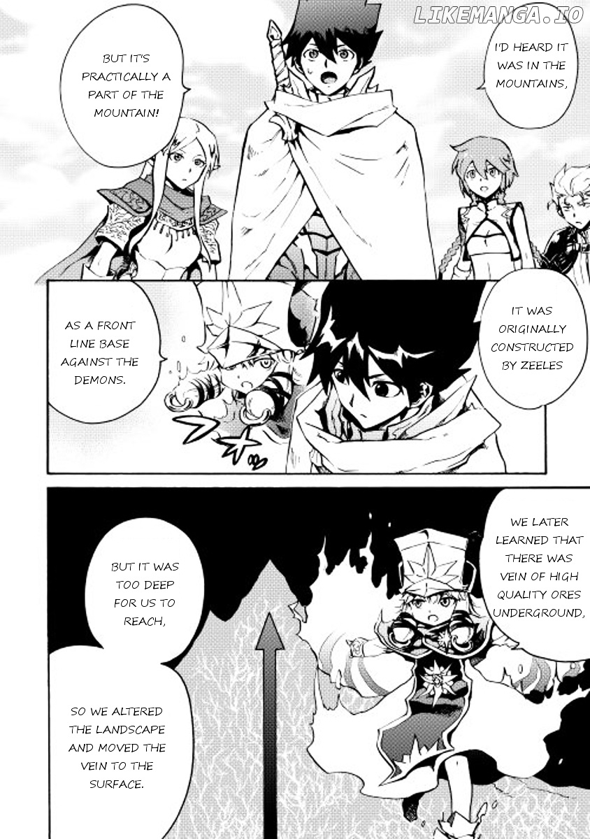 Tsuyokute New Saga chapter 16 - page 2
