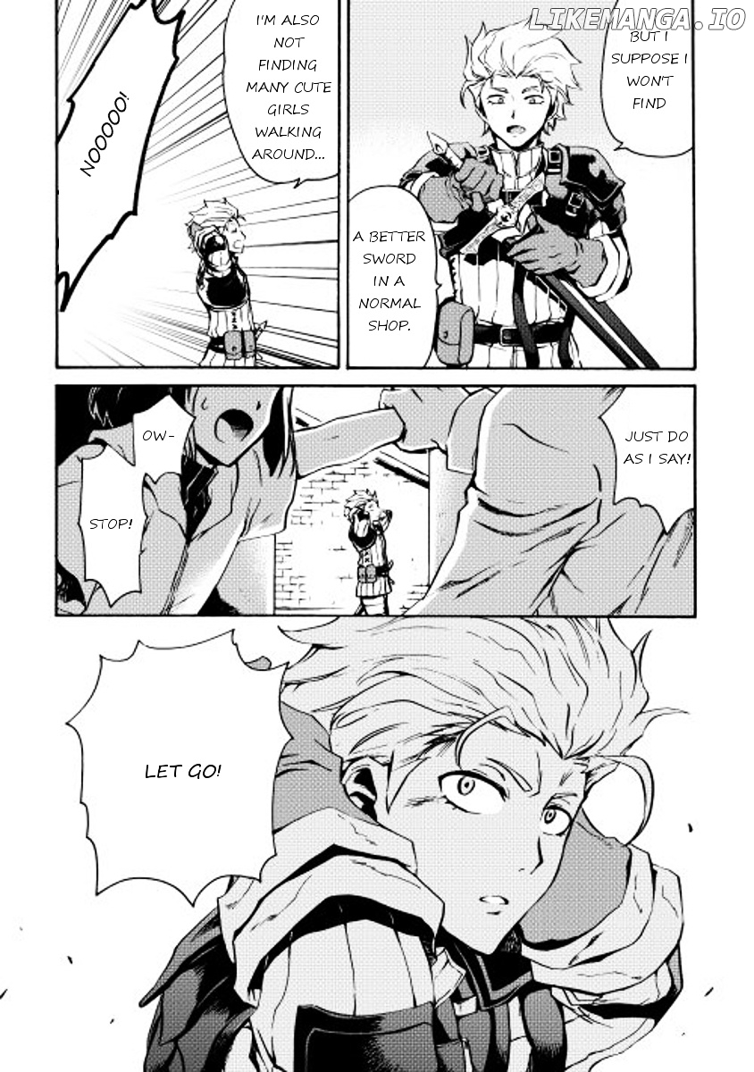 Tsuyokute New Saga chapter 16 - page 20