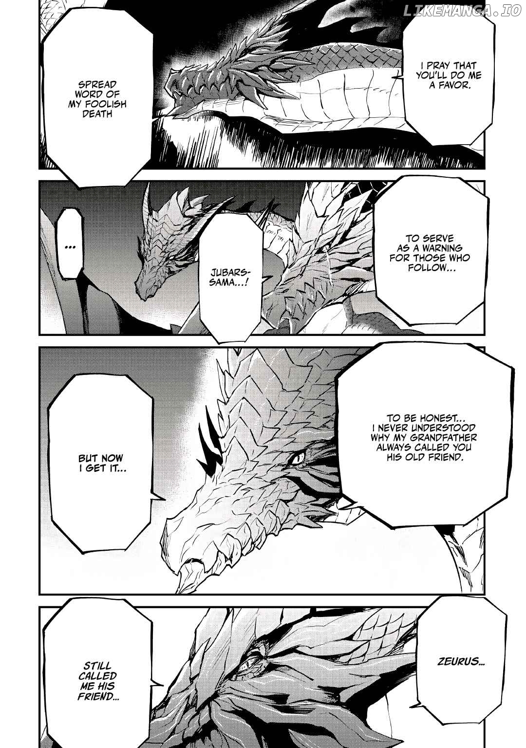 Tsuyokute New Saga chapter 98 - page 3