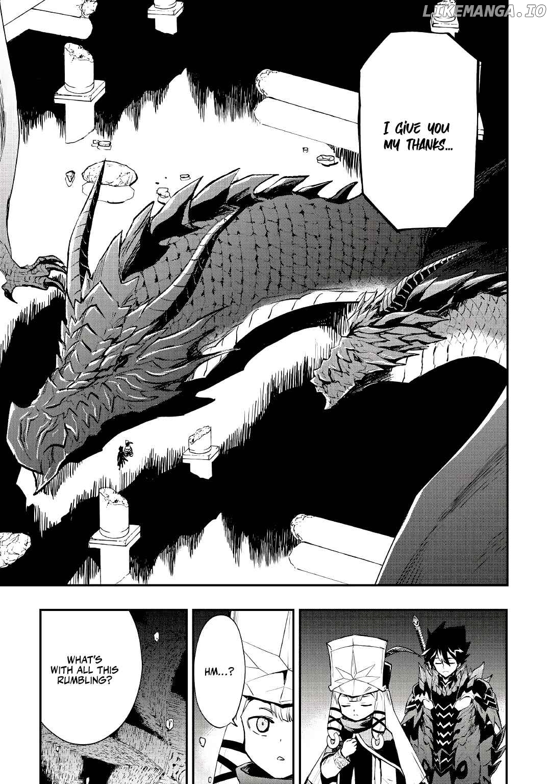 Tsuyokute New Saga chapter 98 - page 4