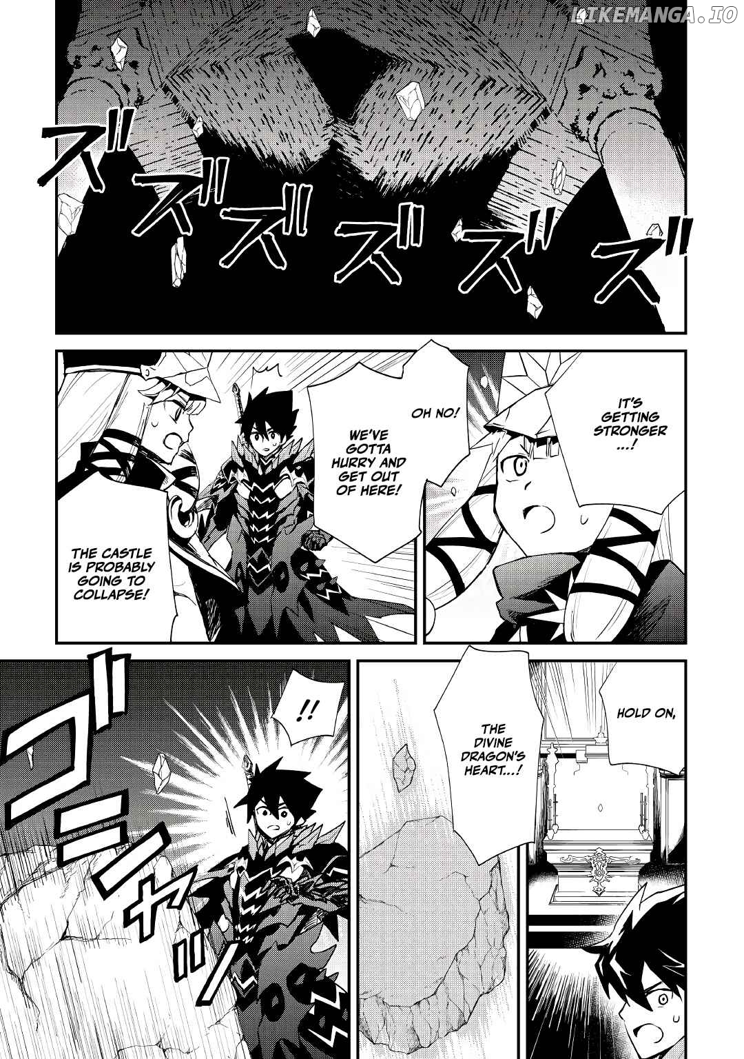 Tsuyokute New Saga chapter 98 - page 5