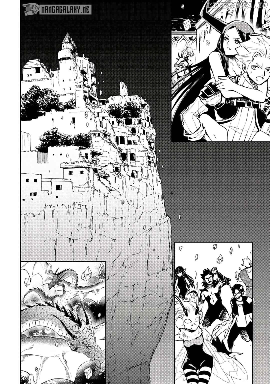 Tsuyokute New Saga chapter 98 - page 7