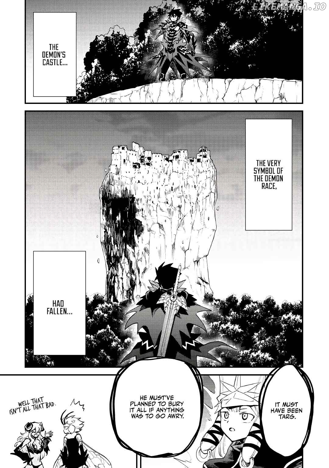 Tsuyokute New Saga chapter 98 - page 8