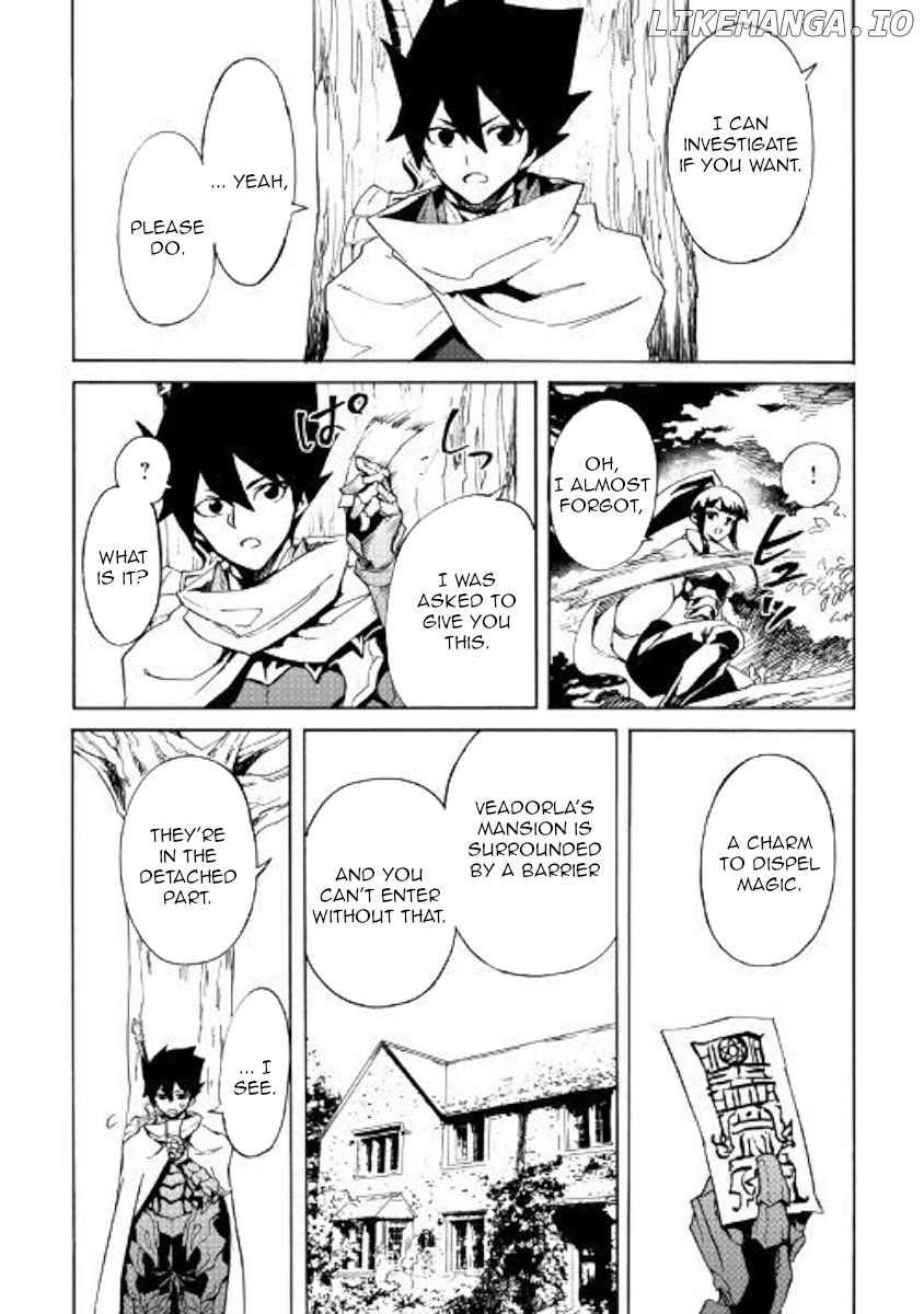 Tsuyokute New Saga chapter 80 - page 4