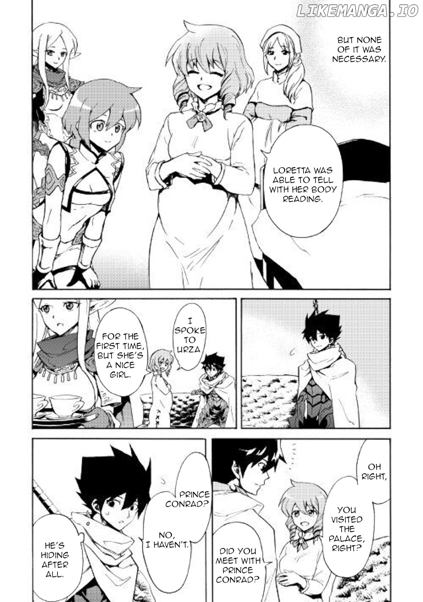 Tsuyokute New Saga chapter 80 - page 9