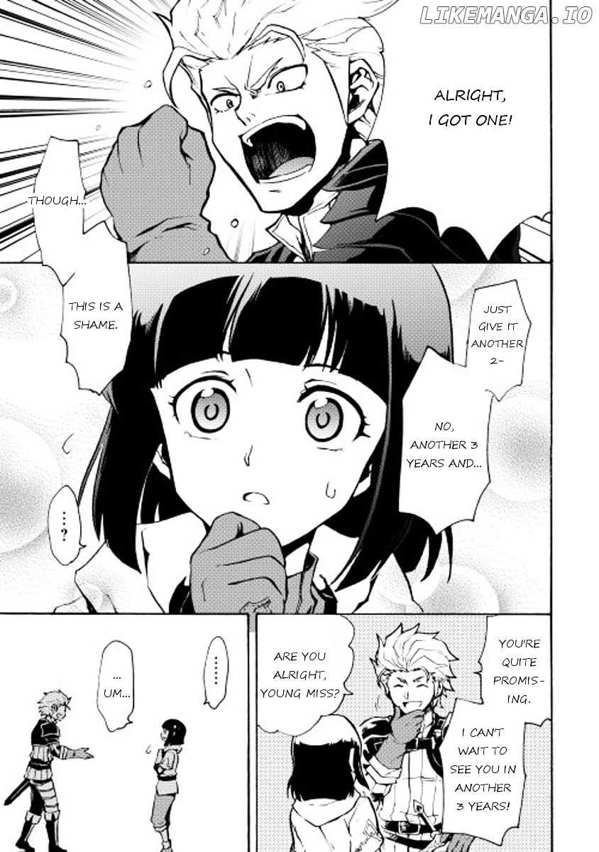 Tsuyokute New Saga chapter 17 - page 3