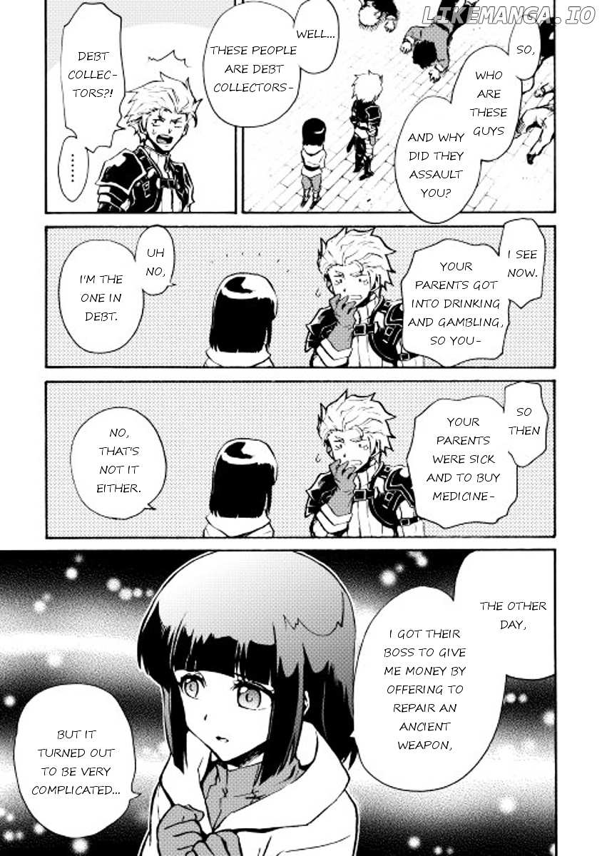 Tsuyokute New Saga chapter 17 - page 9