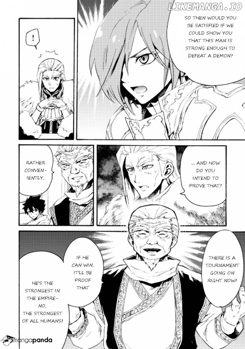 Tsuyokute New Saga chapter 31 - page 20