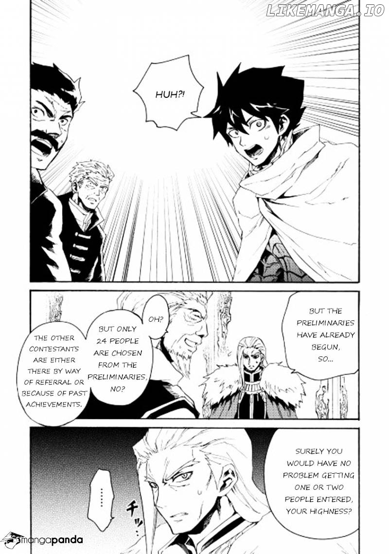 Tsuyokute New Saga chapter 31 - page 21