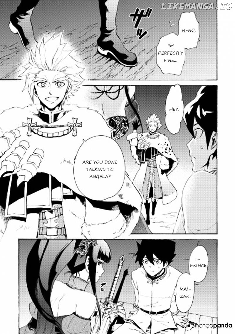 Tsuyokute New Saga chapter 31 - page 3