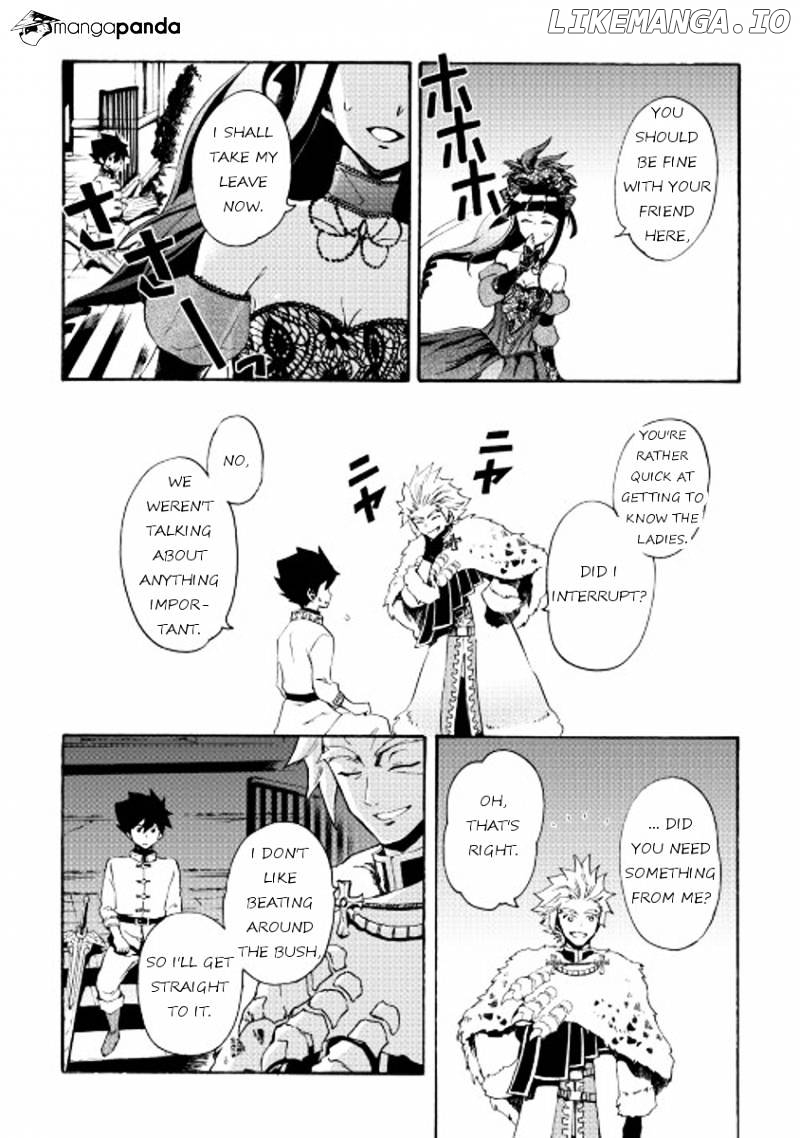 Tsuyokute New Saga chapter 31 - page 4