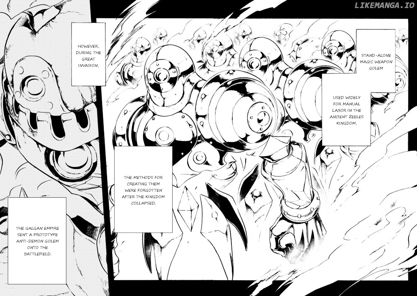 Tsuyokute New Saga chapter 18 - page 2