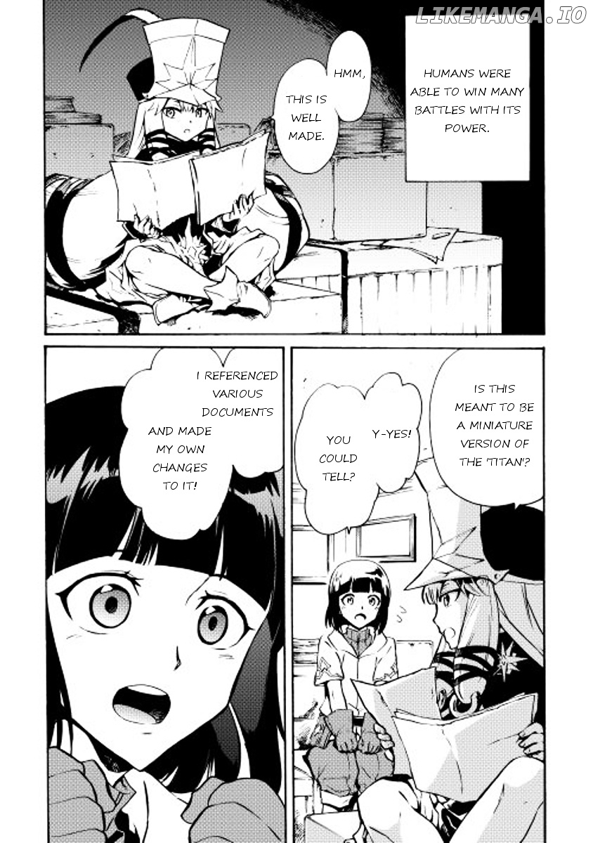 Tsuyokute New Saga chapter 18 - page 3