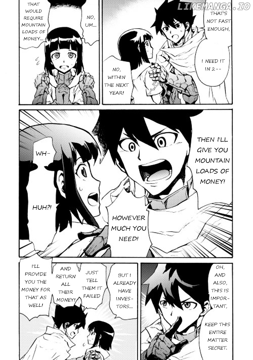 Tsuyokute New Saga chapter 18 - page 5