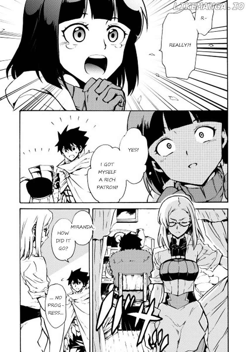 Tsuyokute New Saga chapter 18 - page 6