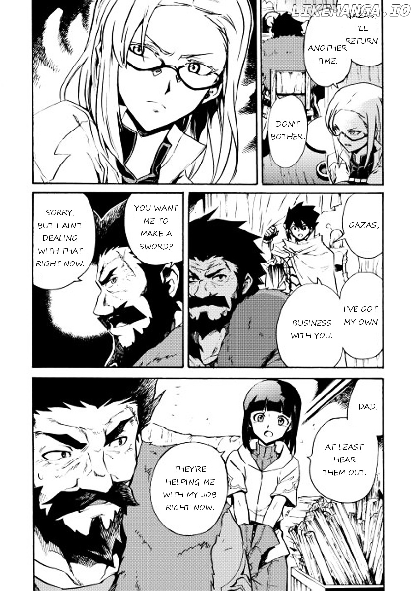 Tsuyokute New Saga chapter 18 - page 7