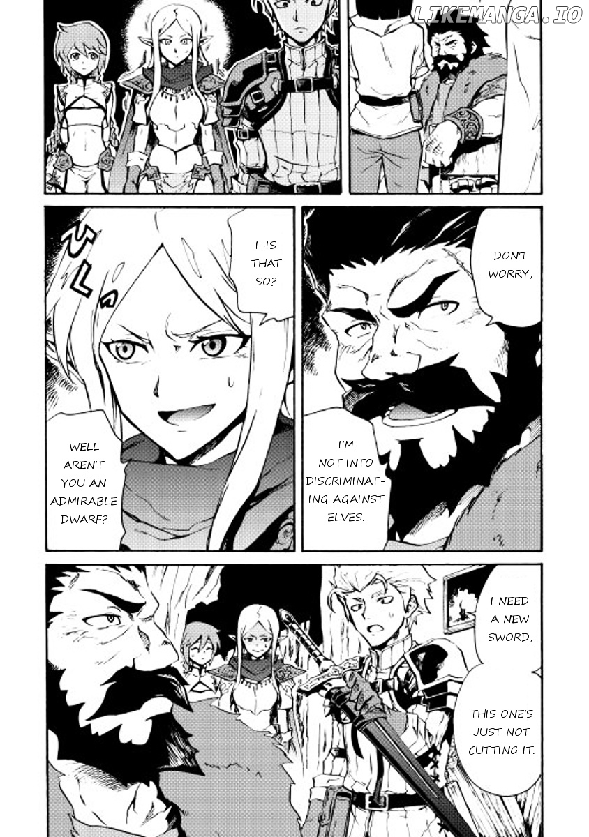 Tsuyokute New Saga chapter 18 - page 8