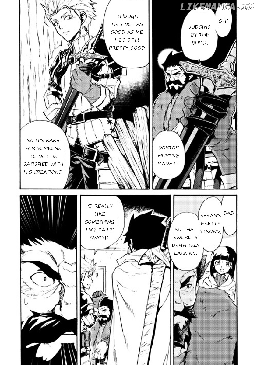 Tsuyokute New Saga chapter 18 - page 9