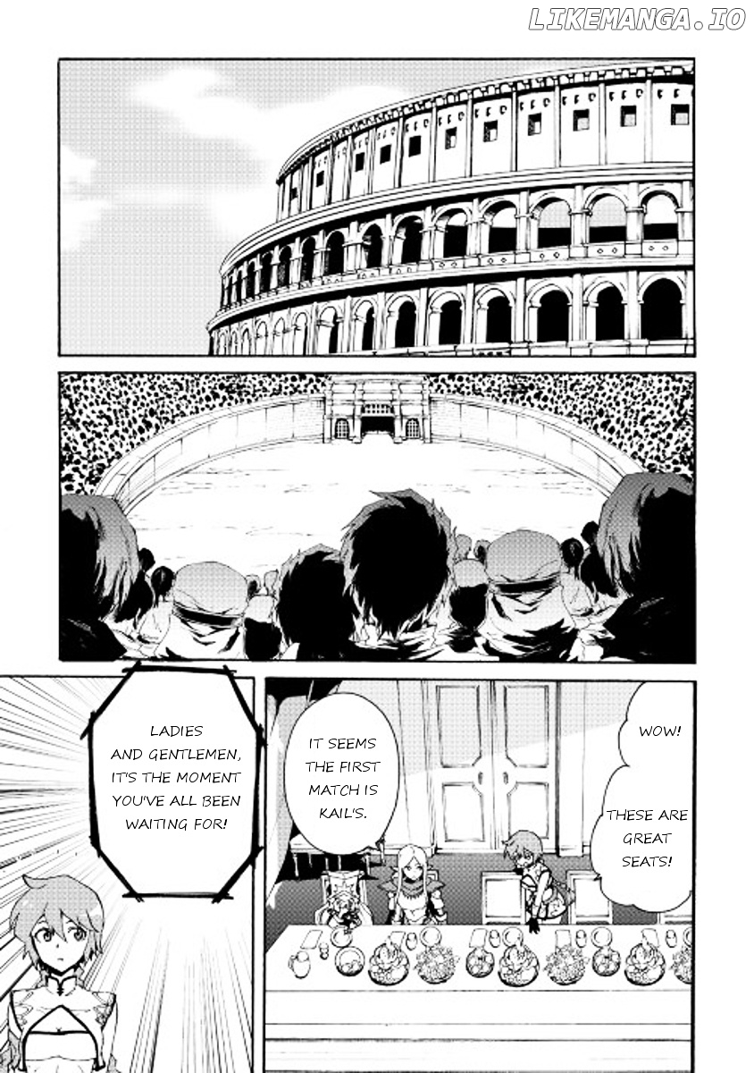Tsuyokute New Saga chapter 32 - page 13