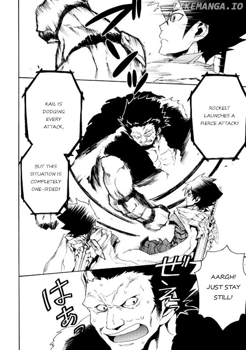 Tsuyokute New Saga chapter 32 - page 18