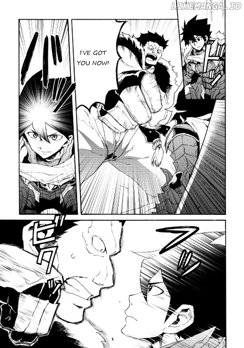 Tsuyokute New Saga chapter 32 - page 19