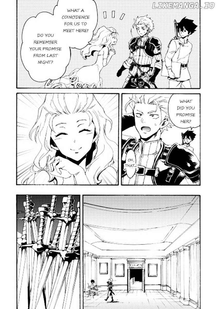 Tsuyokute New Saga chapter 32 - page 2