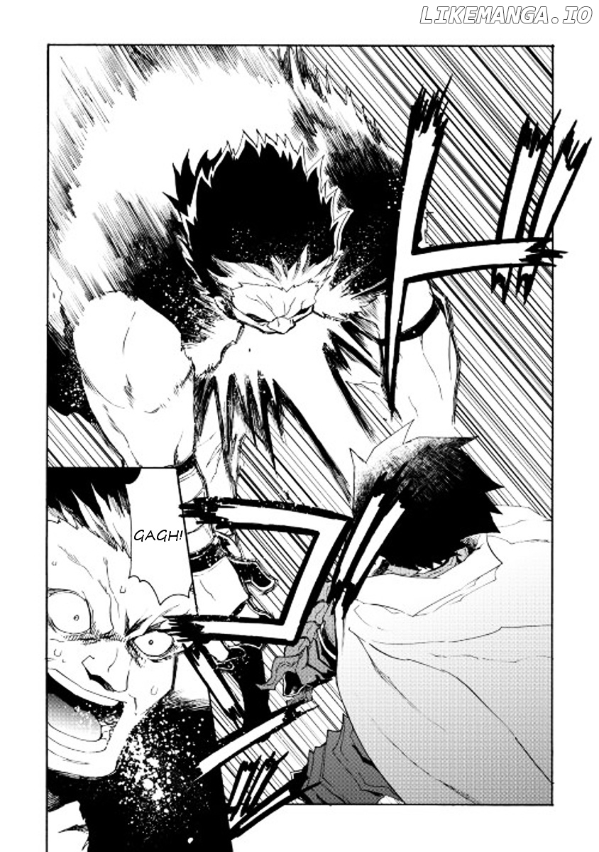 Tsuyokute New Saga chapter 32 - page 20