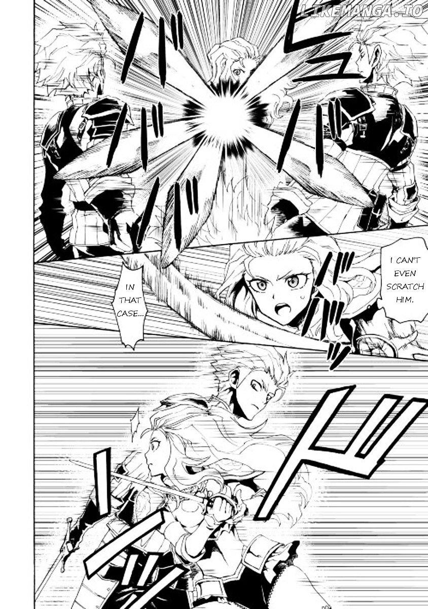 Tsuyokute New Saga chapter 32 - page 4