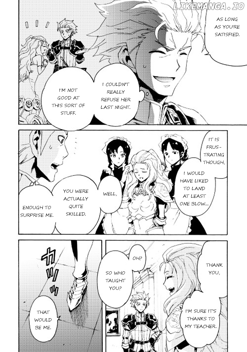 Tsuyokute New Saga chapter 32 - page 6