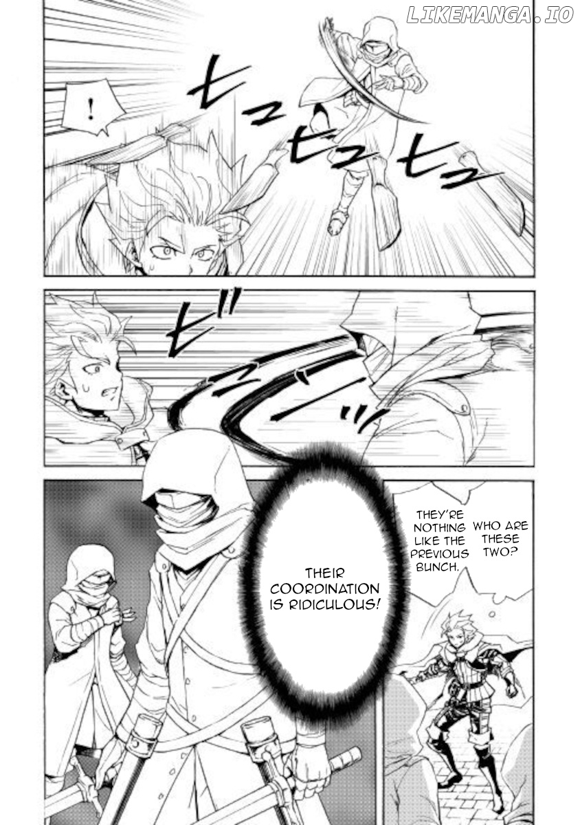 Tsuyokute New Saga chapter 82 - page 5