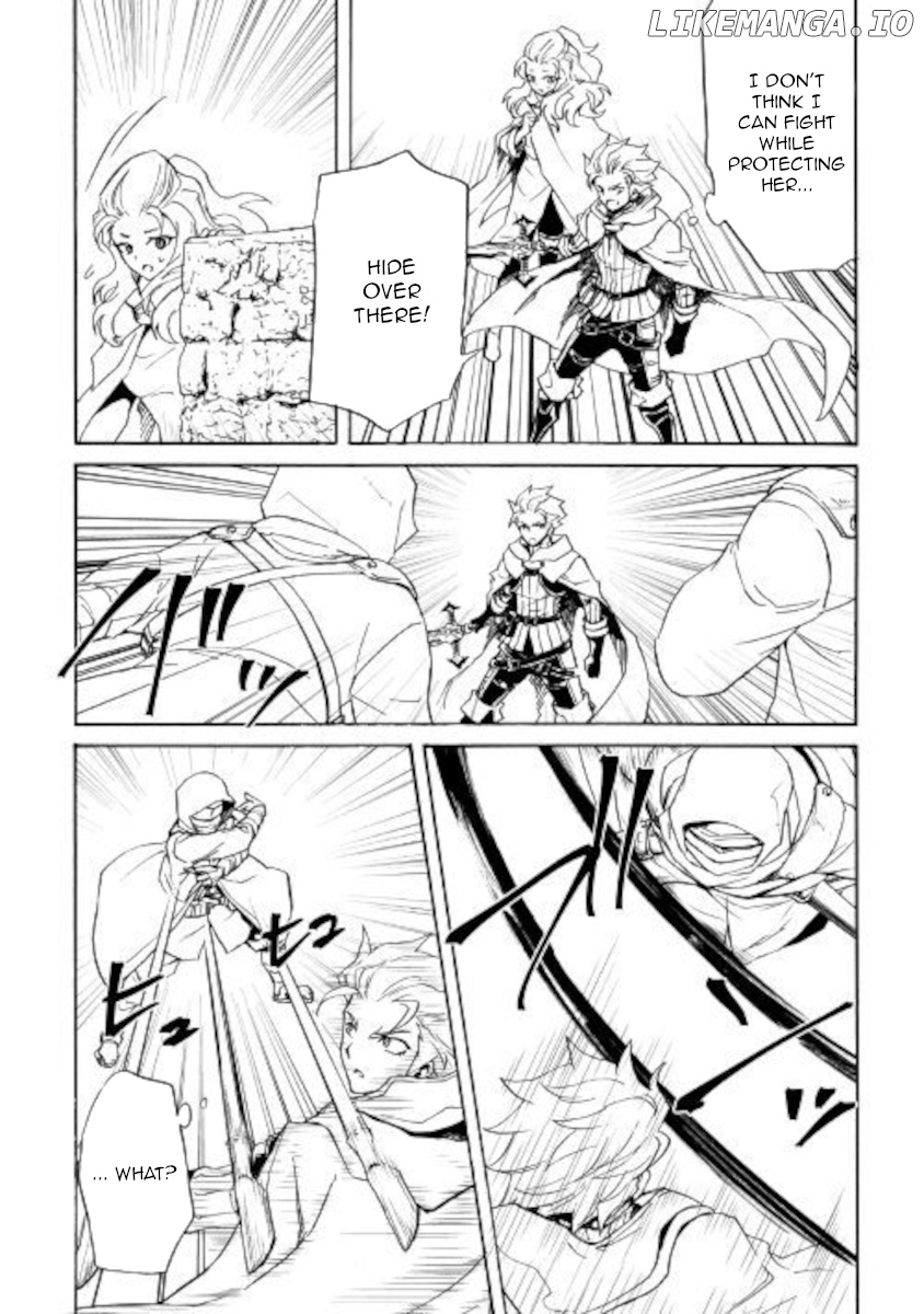 Tsuyokute New Saga chapter 82 - page 6