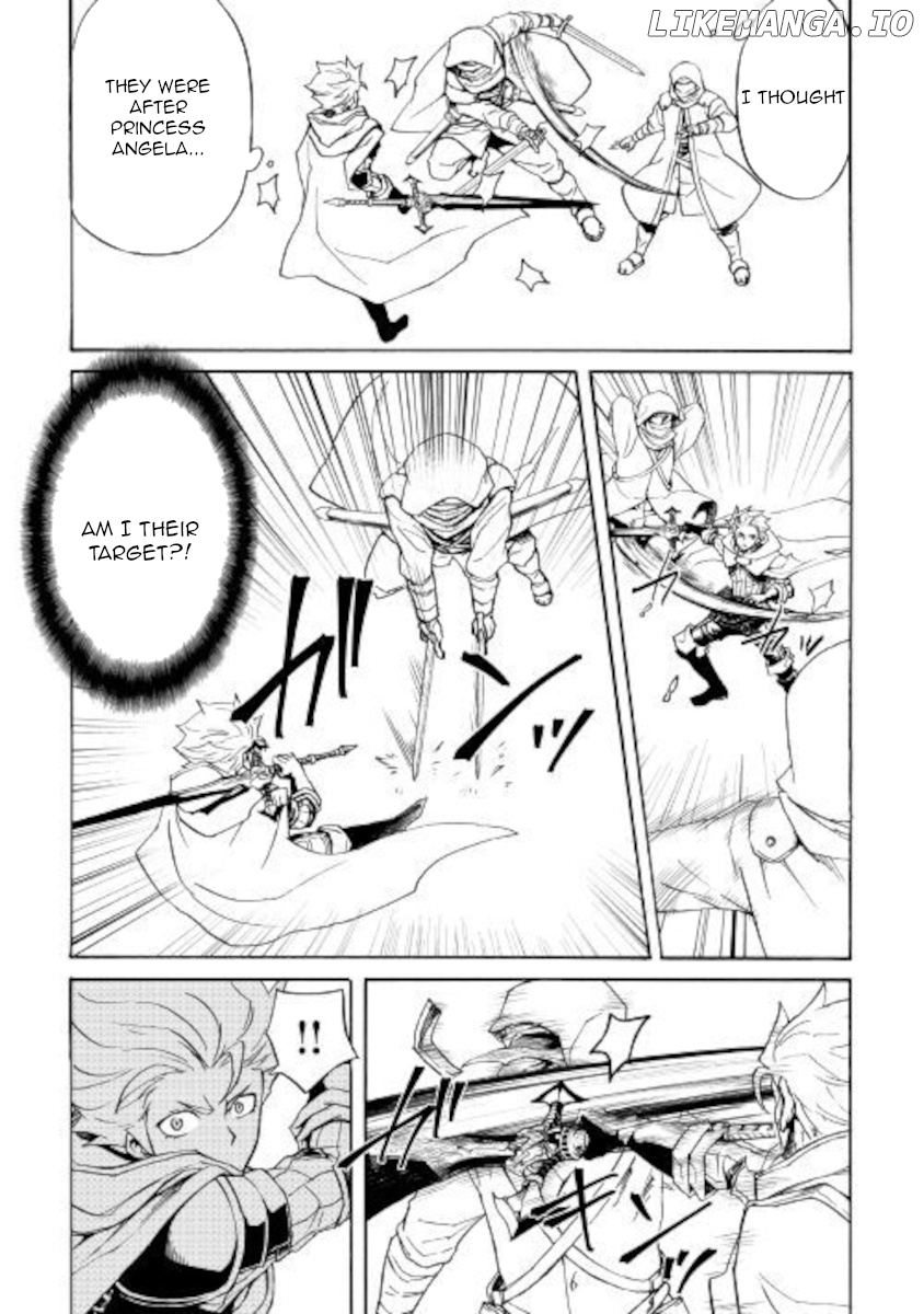 Tsuyokute New Saga chapter 82 - page 7