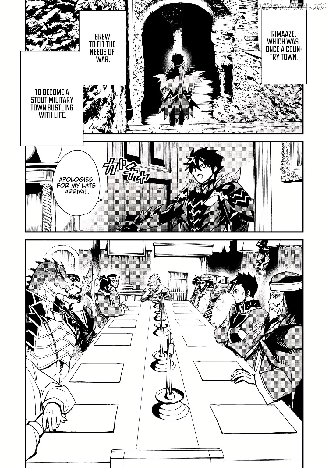 Tsuyokute New Saga chapter 101 - page 2
