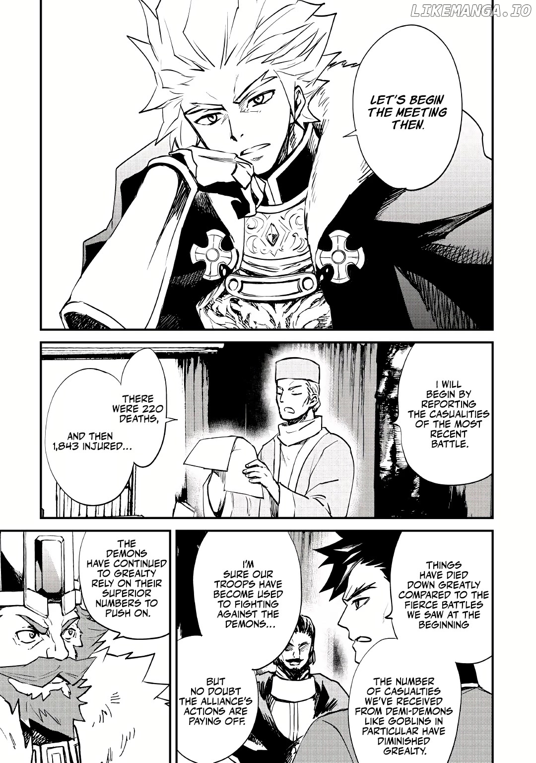 Tsuyokute New Saga chapter 101 - page 3