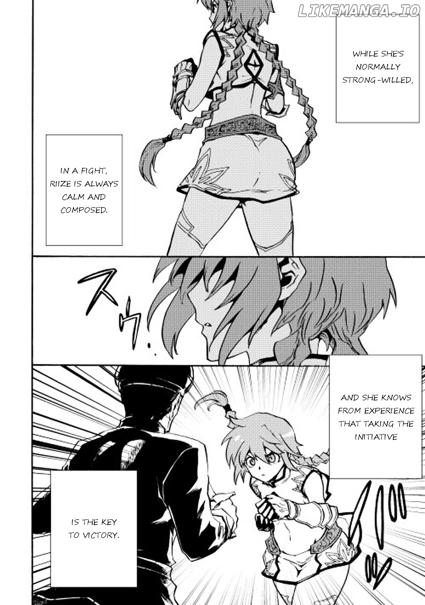 Tsuyokute New Saga chapter 20 - page 2