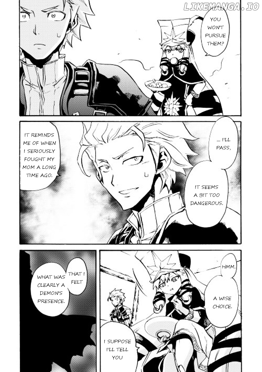Tsuyokute New Saga chapter 20 - page 21