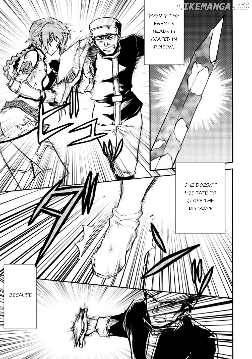 Tsuyokute New Saga chapter 20 - page 3