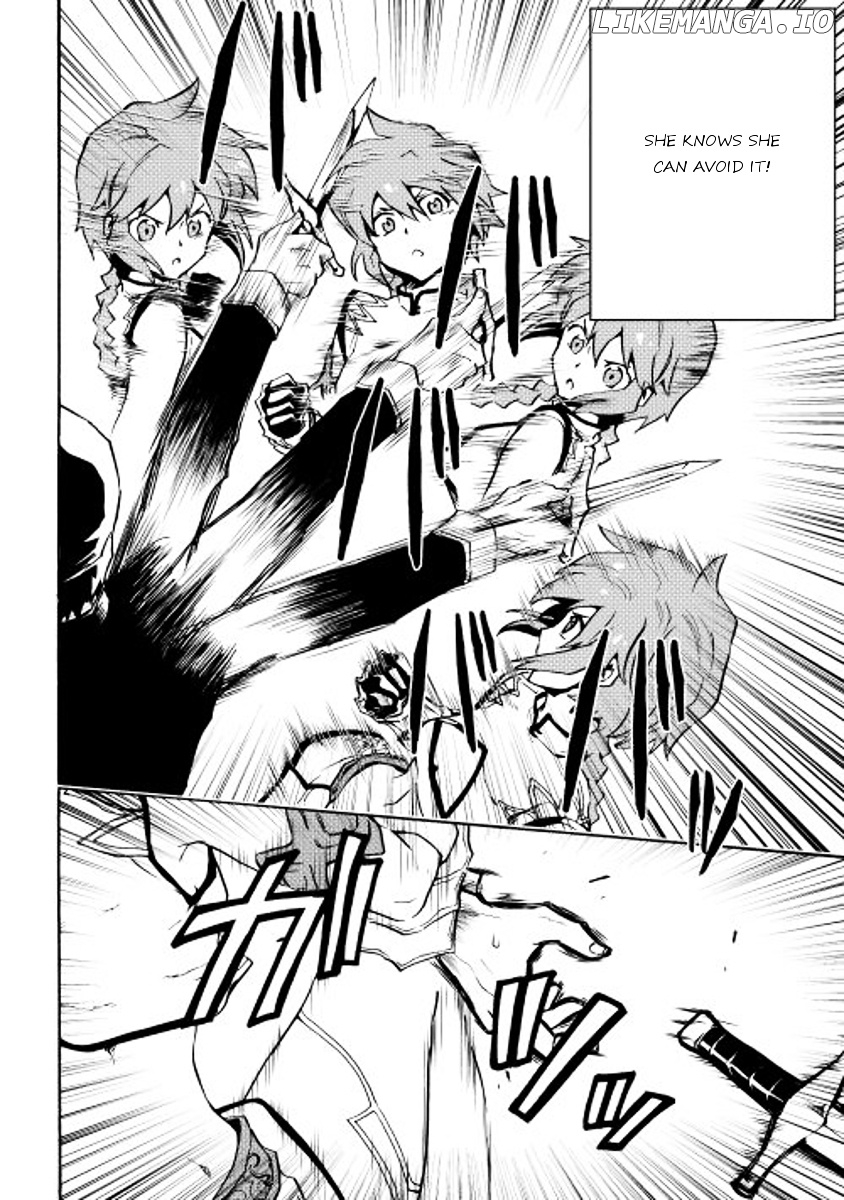 Tsuyokute New Saga chapter 20 - page 4