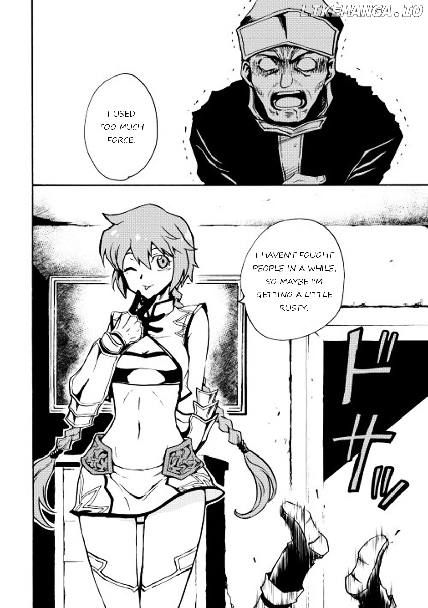 Tsuyokute New Saga chapter 20 - page 6