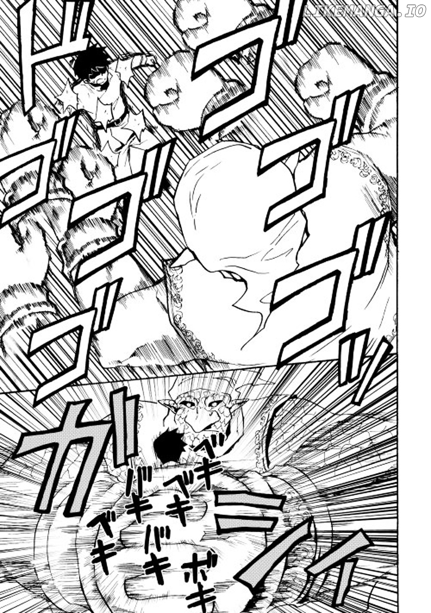 Tsuyokute New Saga chapter 20 - page 9