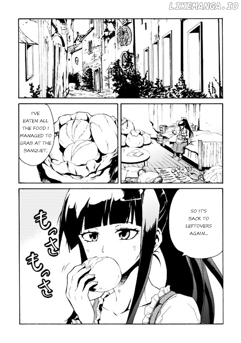 Tsuyokute New Saga chapter 34 - page 1