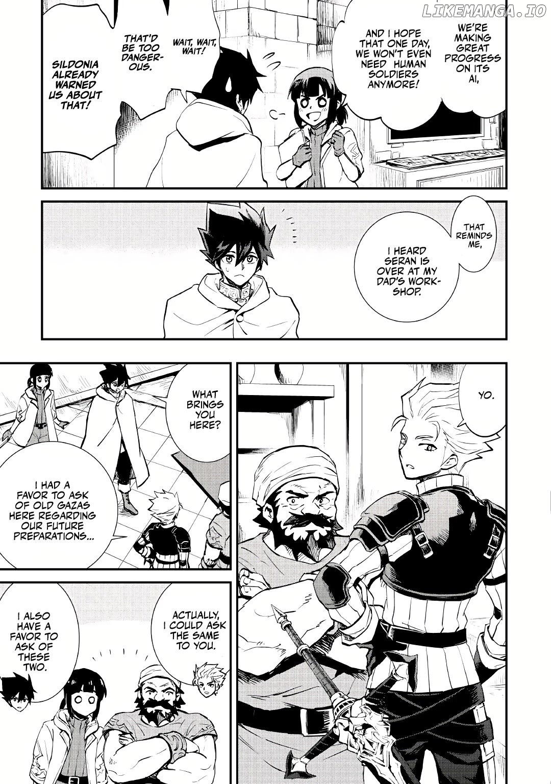 Tsuyokute New Saga chapter 102 - page 4