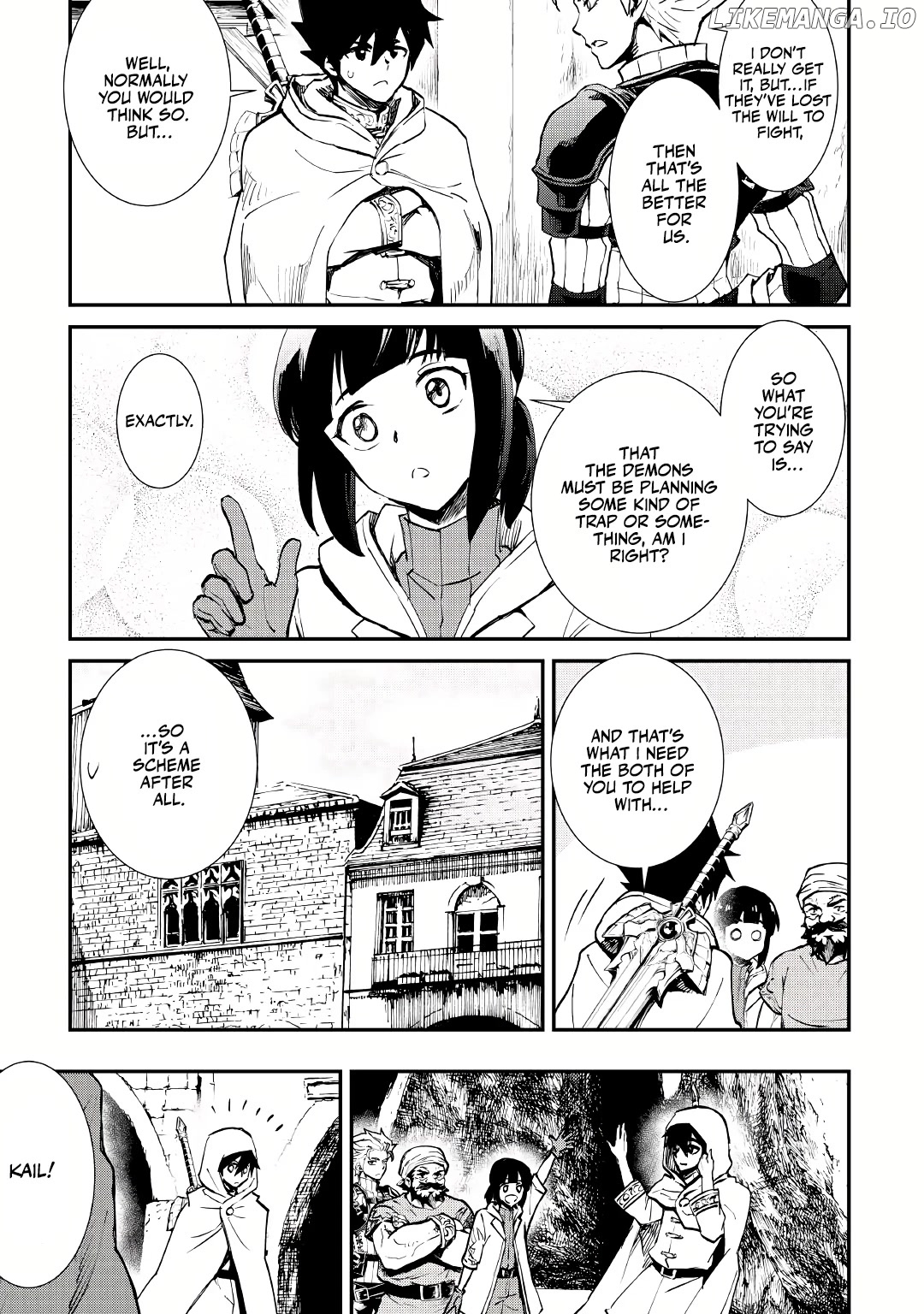 Tsuyokute New Saga chapter 102 - page 6