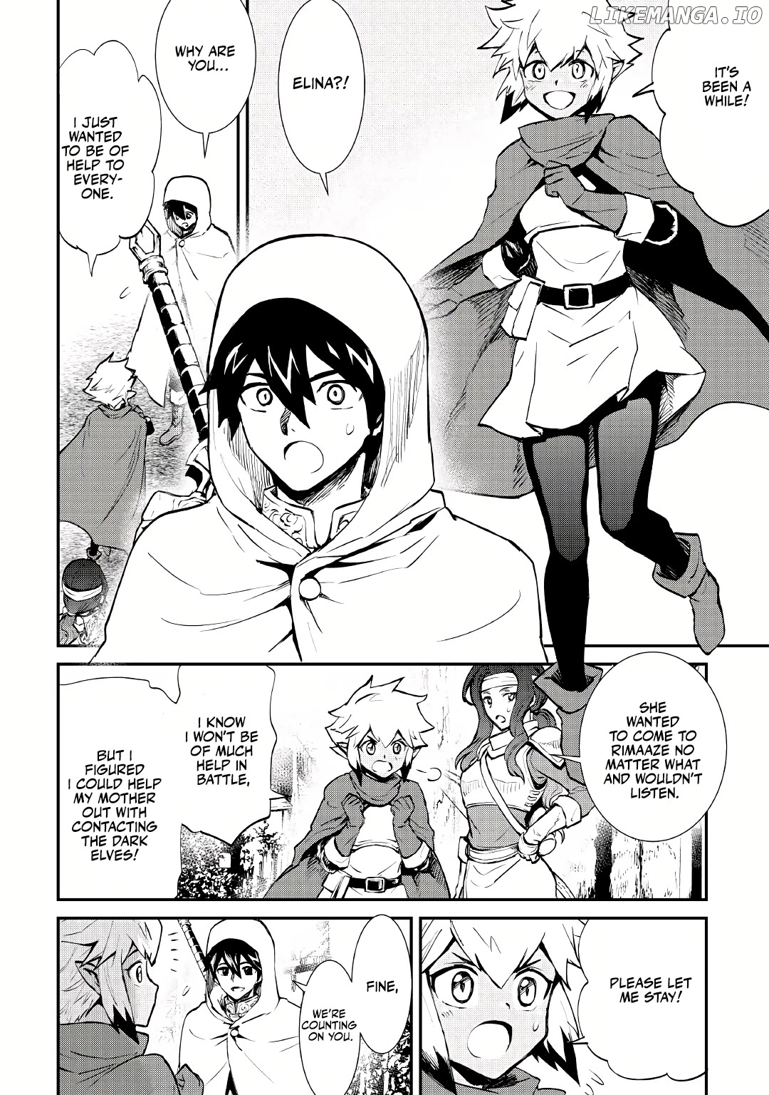 Tsuyokute New Saga chapter 102 - page 7