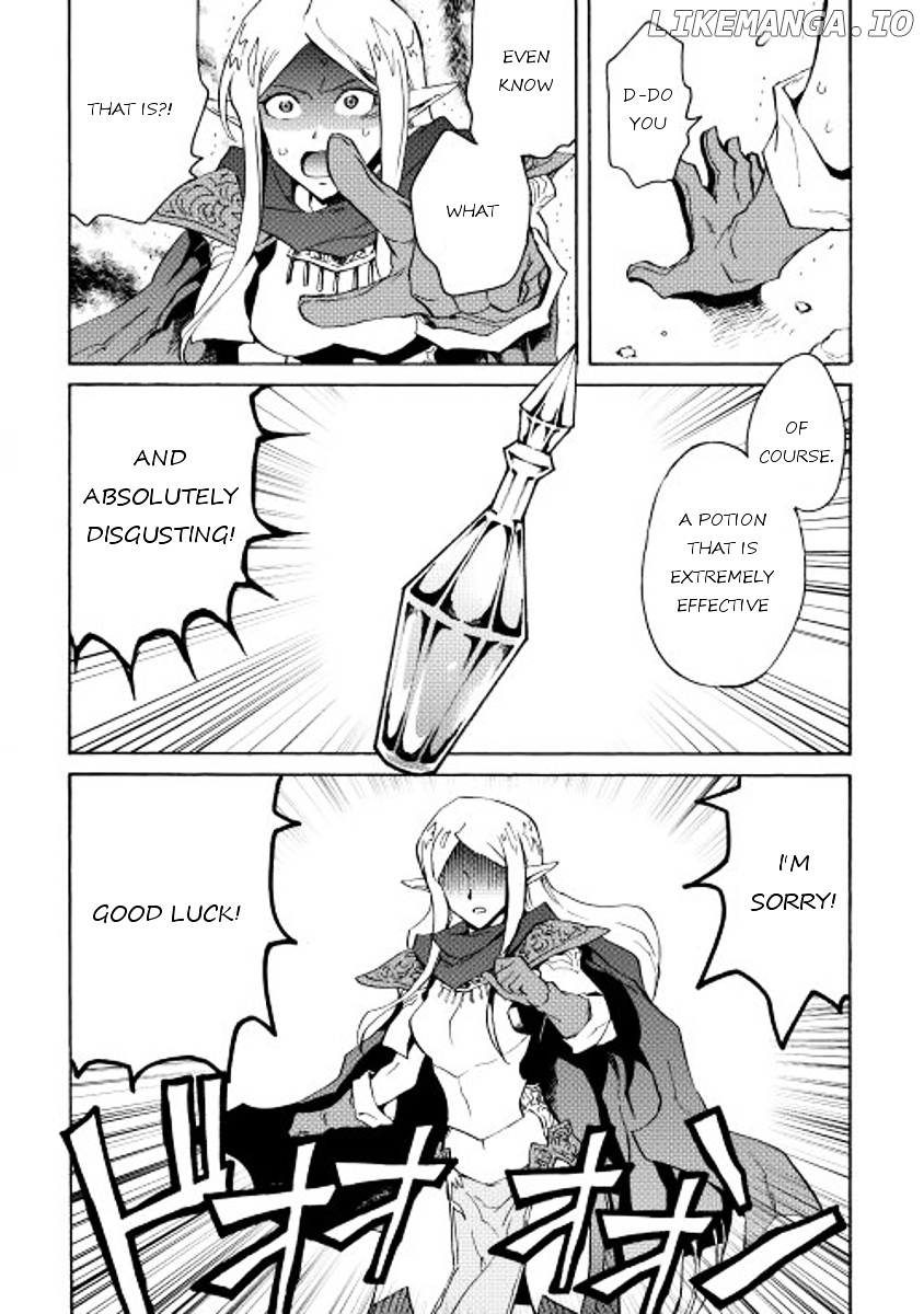 Tsuyokute New Saga chapter 21 - page 16