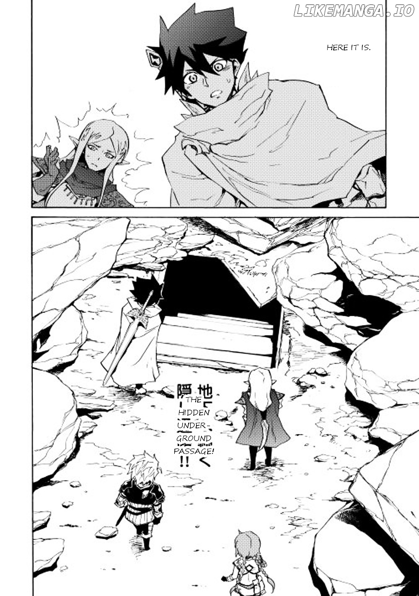 Tsuyokute New Saga chapter 21 - page 18