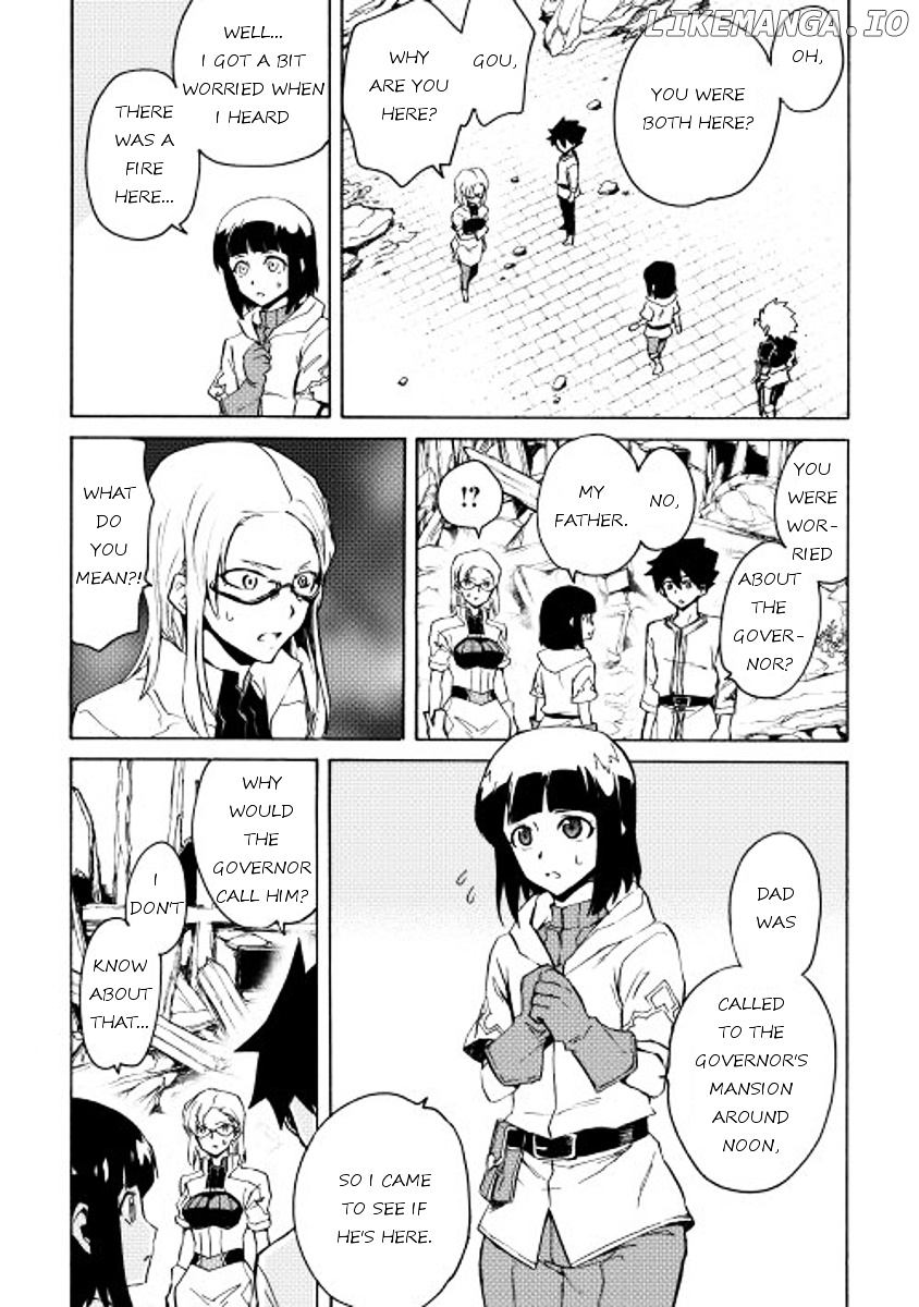 Tsuyokute New Saga chapter 21 - page 4